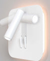 Applique-Da-Parete-Moderno-Ios-176-Alluminio-Bianco-Luce-Led-Integrato-10W