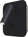 Applique-Da-Parete-Moderno-Ios-176-Alluminio-Nero-Luce-Led-Integrato-10W