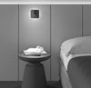 Applique-Da-Parete-Moderno-Ios-176-Alluminio-Nero-Luce-Led-Integrato-10W