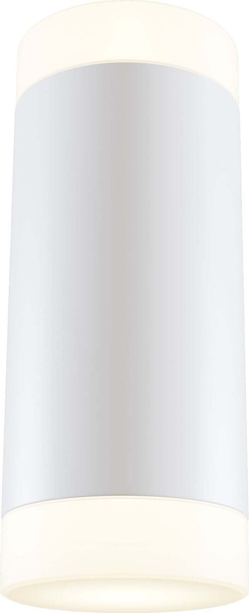 Applique-Da-Parete-Moderno-Kilt-Alluminio-Bianco-Luce-Led-Integrato-10W
