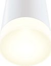 Applique-Da-Parete-Moderno-Kilt-Alluminio-Bianco-Luce-Led-Integrato-10W
