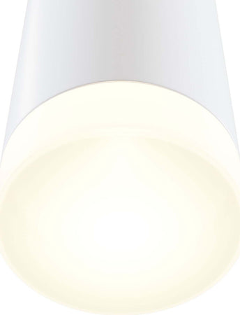 Applique-Da-Parete-Moderno-Kilt-Alluminio-Bianco-Luce-Led-Integrato-10W