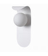 Applique Da Parete Moderno Lampada Decorativa In Metallo Con Sfera Vetro G9 Aq46