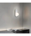 Applique Da Parete Moderno Lampada Decorativa In Metallo Con Sfera Vetro G9 Aq46