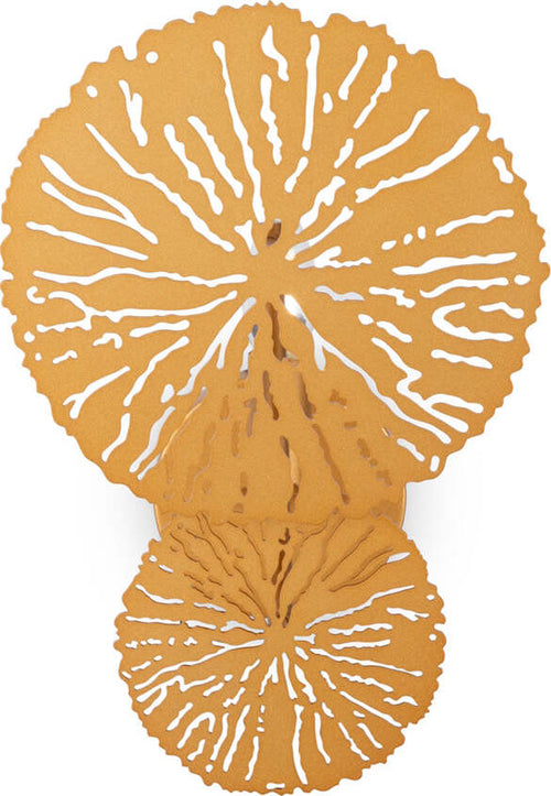 Applique-Da-Parete-Moderno-Lovetann-Metallo-Oro-Metallo-1-Luce-E14-40W
