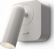 Applique-Da-Parete-Moderno-Mirax-Metallo-Bianco-Luce-Led-Integrato-3W-Ip20
