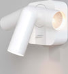 Applique-Da-Parete-Moderno-Mirax-Metallo-Bianco-Luce-Led-Integrato-3W-Ip20