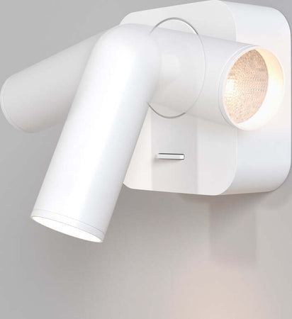 Applique-Da-Parete-Moderno-Mirax-Metallo-Bianco-Luce-Led-Integrato-3W-Ip20