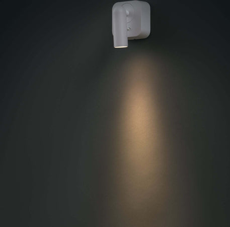 Applique-Da-Parete-Moderno-Mirax-Metallo-Bianco-Luce-Led-Integrato-3W-Ip20