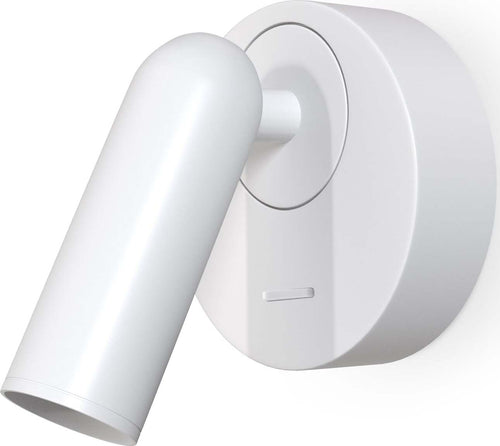 Applique-Da-Parete-Moderno-Mirax-Metallo-Bianco-Luce-Led-Integrato-3W