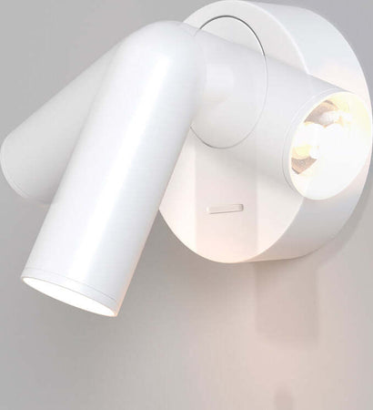 Applique-Da-Parete-Moderno-Mirax-Metallo-Bianco-Luce-Led-Integrato-3W