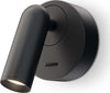 Applique-Da-Parete-Moderno-Mirax-Metallo-Nero-Luce-Led-Integrato-3W-Ip20