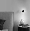 Applique-Da-Parete-Moderno-Mirax-Metallo-Nero-Luce-Led-Integrato-3W-Ip20