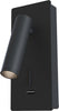 Applique-Da-Parete-Moderno-Mirax-Metallo-Nero-Luce-Led-Integrato-3W