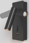 Applique-Da-Parete-Moderno-Mirax-Metallo-Nero-Luce-Led-Integrato-3W