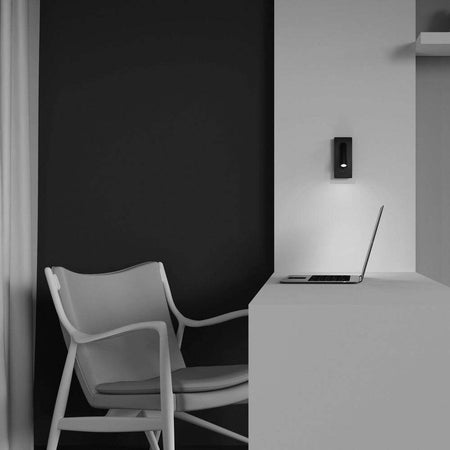 Applique-Da-Parete-Moderno-Mirax-Metallo-Nero-Luce-Led-Integrato-3W