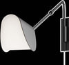 Applique-Da-Parete-Moderno-Mollis-Metallo-Nero-1-Luce-G9-7W