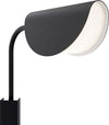Applique-Da-Parete-Moderno-Mollis-Metallo-Nero-Acrilico-1-Luce-G9-7W