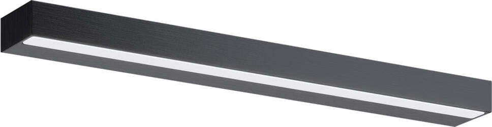 Applique-Da-Parete-Moderno-Orion-Metallo-Nero-Acrilico-1-Luce-Led-9W