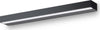 Applique-Da-Parete-Moderno-Orion-Metallo-Nero-Acrilico-1-Luce-Led-9W