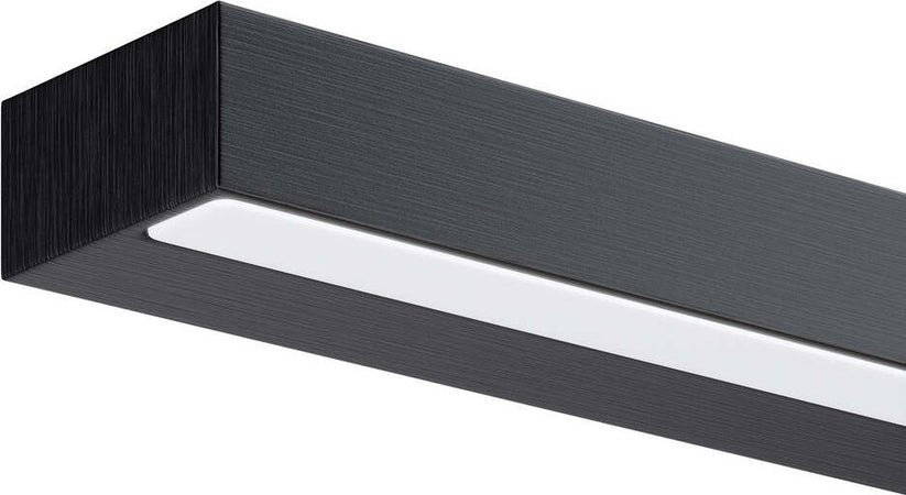 Applique-Da-Parete-Moderno-Orion-Metallo-Nero-Acrilico-1-Luce-Led-9W