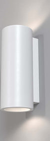 Applique-Da-Parete-Moderno-Parma-Pietra---Cemento---Gesso-Bianco-2-Luci-Gu10-5W