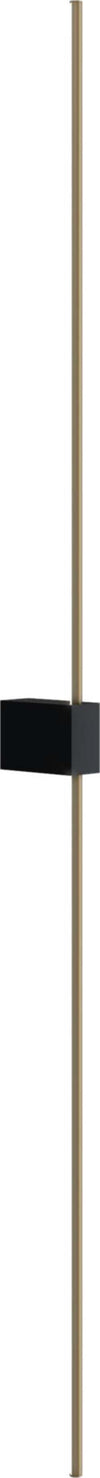 Applique-Da-Parete-Moderno-Pars-Alluminio-Nero-Luce-Led-Integrato-12W-Ip20