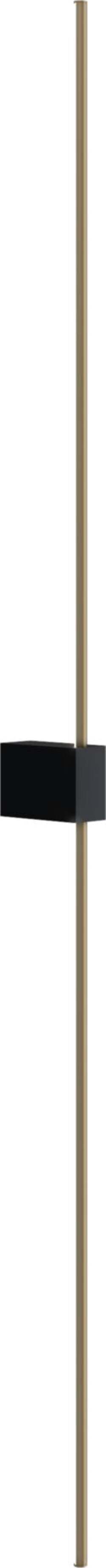 Applique-Da-Parete-Moderno-Pars-Alluminio-Nero-Luce-Led-Integrato-12W-Ip20