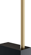 Applique-Da-Parete-Moderno-Pars-Alluminio-Nero-Luce-Led-Integrato-12W-Ip20