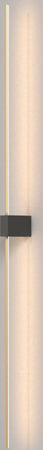 Applique-Da-Parete-Moderno-Pars-Alluminio-Nero-Luce-Led-Integrato-12W-Ip20