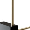 Applique-Da-Parete-Moderno-Pars-Alluminio-Nero-Luce-Led-Integrato-12W