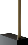 Applique-Da-Parete-Moderno-Pars-Alluminio-Nero-Luce-Led-Integrato-6W
