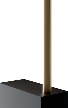 Applique-Da-Parete-Moderno-Pars-Alluminio-Nero-Luce-Led-Integrato-6W