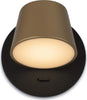 Applique-Da-Parete-Moderno-Pixel-Metallo-Nero-Acrilico-1-Led-7W