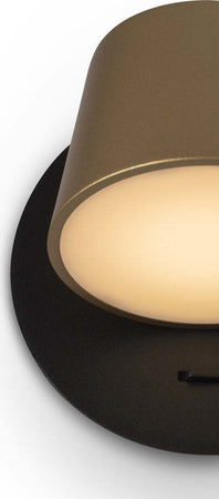 Applique-Da-Parete-Moderno-Pixel-Metallo-Nero-Acrilico-1-Led-7W