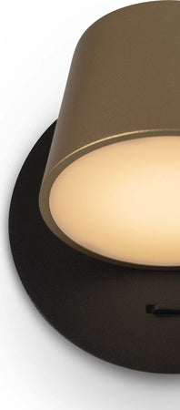 Applique-Da-Parete-Moderno-Pixel-Metallo-Nero-Acrilico-1-Led-7W