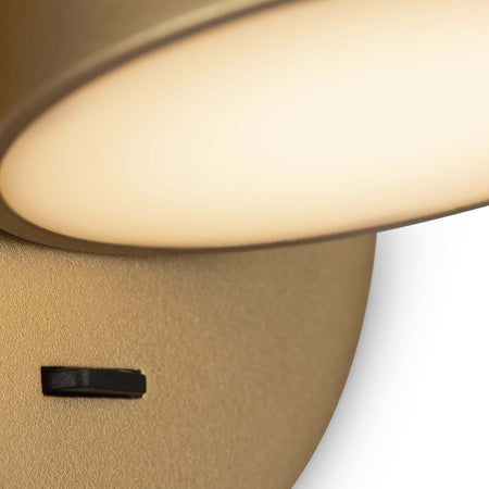 Applique-Da-Parete-Moderno-Pixel-Metallo-Ottone-Acrilico-1-Luce-Led-7W