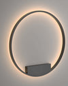 Applique-Da-Parete-Moderno-Rim-Alluminio-Nero-1-Luce-Led-51W