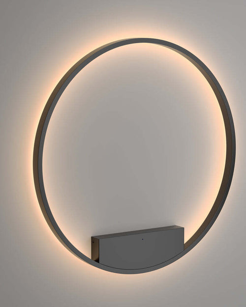 Applique-Da-Parete-Moderno-Rim-Alluminio-Nero-1-Luce-Led-51W