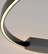 Applique-Da-Parete-Moderno-Rim-Alluminio-Nero-1-Luce-Led-51W