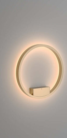 Applique-Da-Parete-Moderno-Rim-Alluminio-Ottone-1-Luce-Led-25W