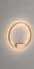 Applique-Da-Parete-Moderno-Rim-Alluminio-Ottone-1-Luce-Led-25W