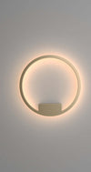 Applique-Da-Parete-Moderno-Rim-Alluminio-Ottone-1-Luce-Led-25W