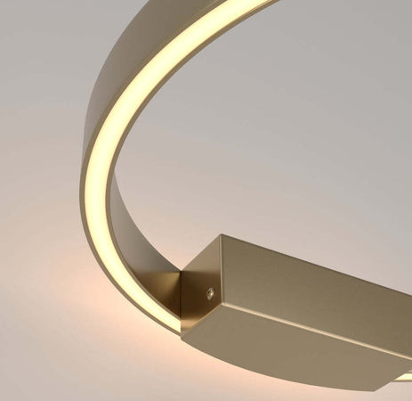 Applique-Da-Parete-Moderno-Rim-Alluminio-Ottone-1-Luce-Led-25W