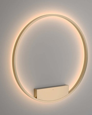 Applique-Da-Parete-Moderno-Rim-Alluminio-Ottone-1-Luce-Led-51W