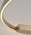 Applique-Da-Parete-Moderno-Rim-Alluminio-Ottone-1-Luce-Led-51W