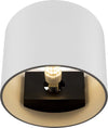 Applique-Da-Parete-Moderno-Rond-Alluminio-Bianco-1-Luce-G9-50W