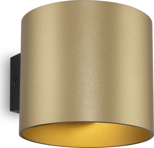 Applique-Da-Parete-Moderno-Rond-Alluminio-Oro-1-Luce-G9-50W