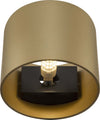 Applique-Da-Parete-Moderno-Rond-Alluminio-Oro-1-Luce-G9-50W