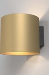 Applique-Da-Parete-Moderno-Rond-Alluminio-Oro-1-Luce-G9-50W